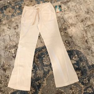 Roxy Oceanside Linen Pants